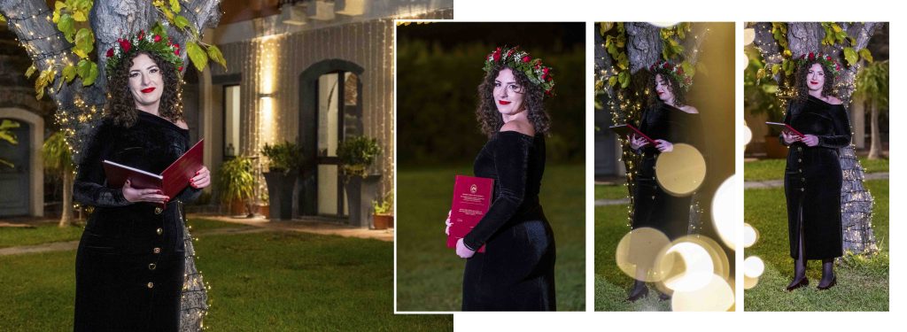 Servizio Fotografico Professionale Laurea ad Acireale